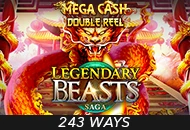Spadegaming : Legendary Beasts Saga - STARBET388