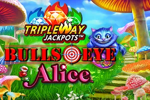 Playtech : Bulls Eye Alice - STARBET388