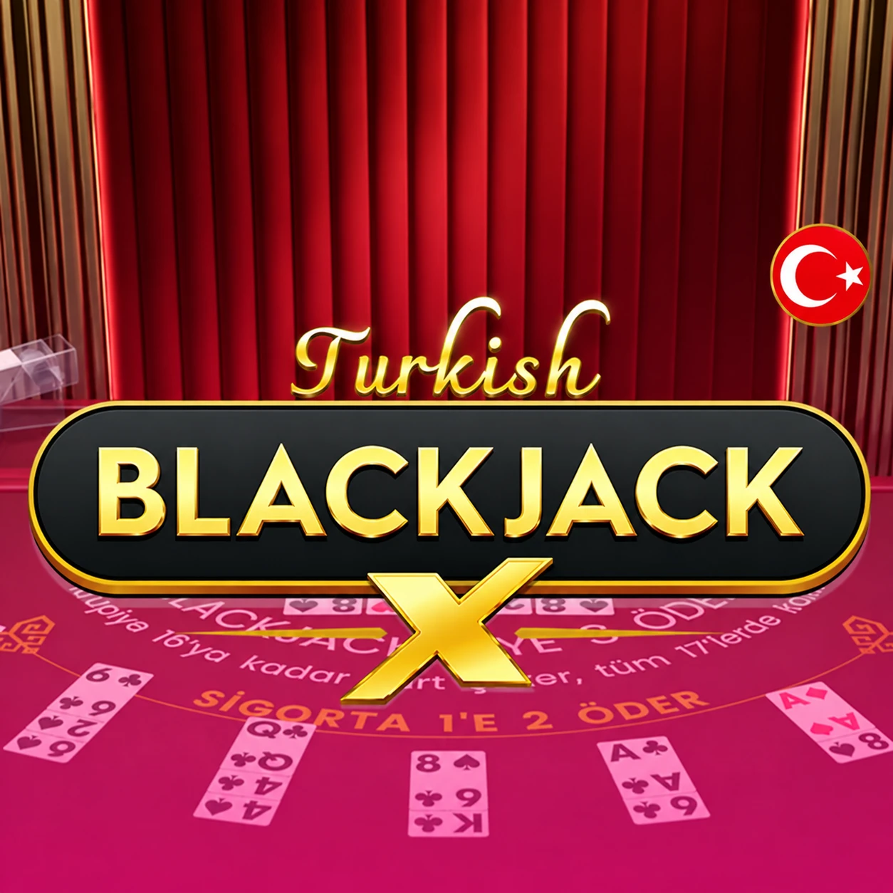 Turkish BlackjackX 16 - STARBET388